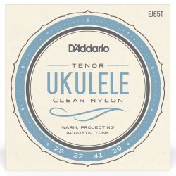 D'Addario EJ65T Ukulele Tenor